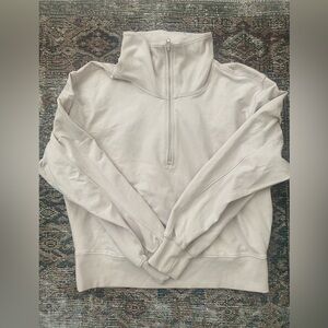 **NWT* Abercrombie Half Zip